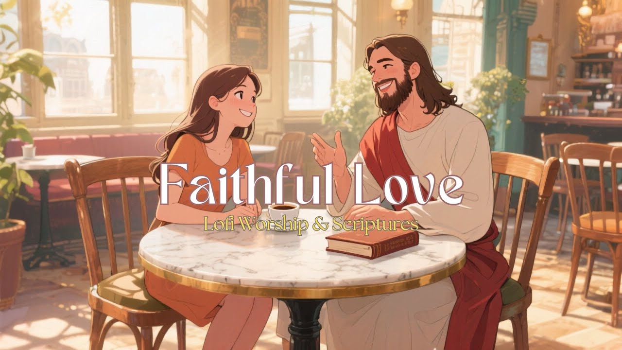 Faithful Love | Soft Lofi Worship with Daily Scripture