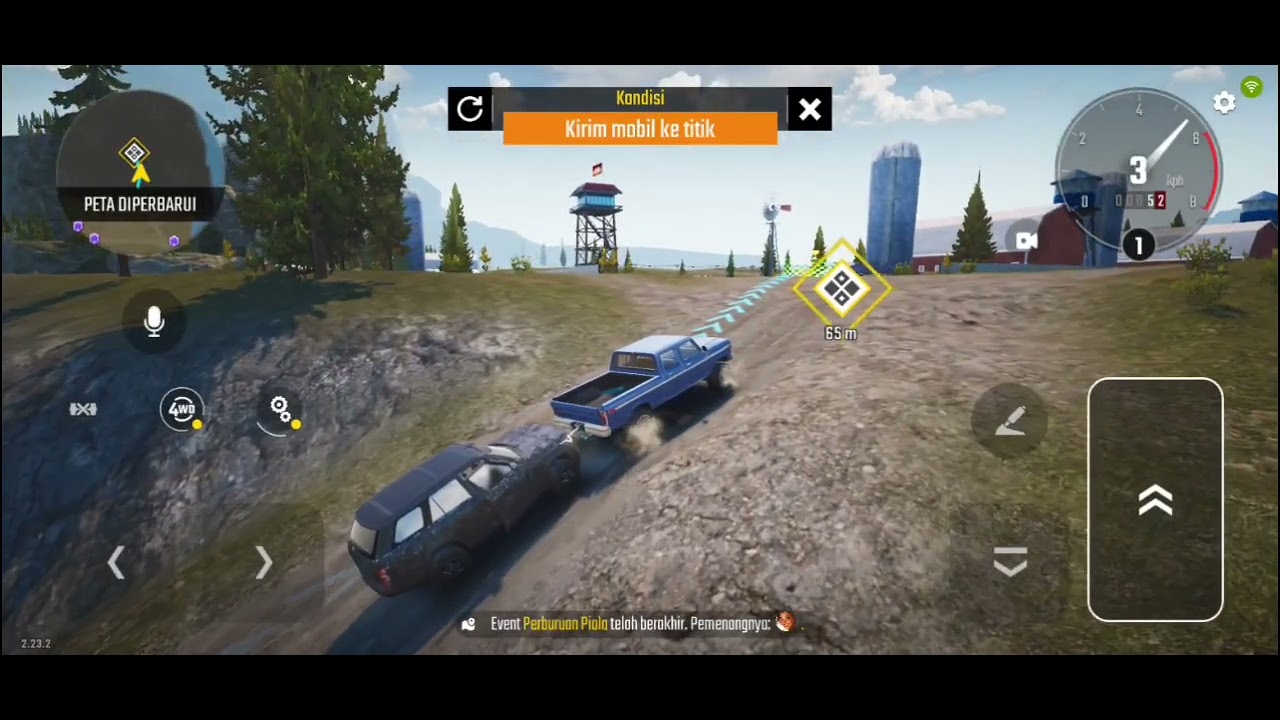 MAIN GAME TRUCK OFFROAD ❗| GAMEPLAY OFFROAD ADVENTURE | DEREK MOBIL TRACK OFFROAD