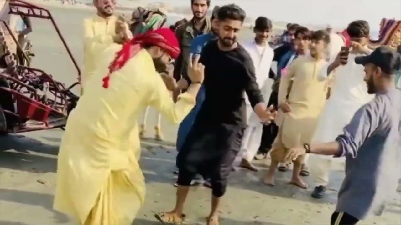 Balochi Dance WiTh fans Tiktoker Meer fayaz sain