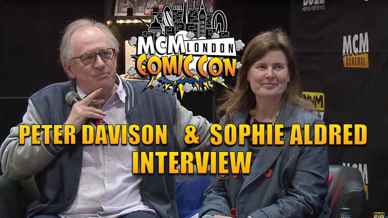 INTERVIEW Doctor Who's Peter Davison & Sophie Aldred @ MCM London Comic Con