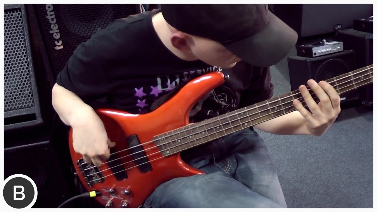 IBANEZ SR-300 BASS // Soundgear Series