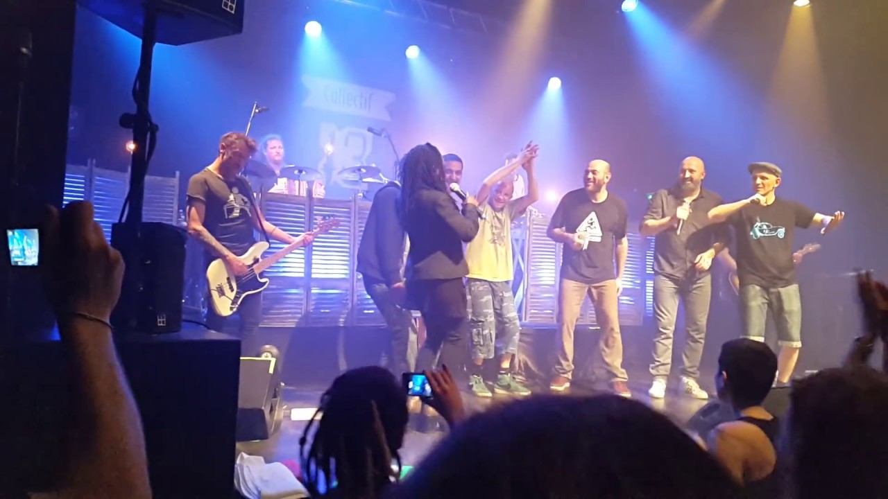 &Ccedil;a va faire mal - feat Sir Jean & Alpha Petulay ♢ COLLECTIF 13 (live)