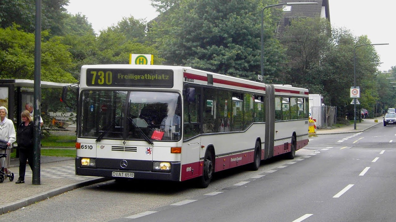 [Sound] Bus MB O 405 GN2 | #6510 | Rheinbahn AG Düsseldorf