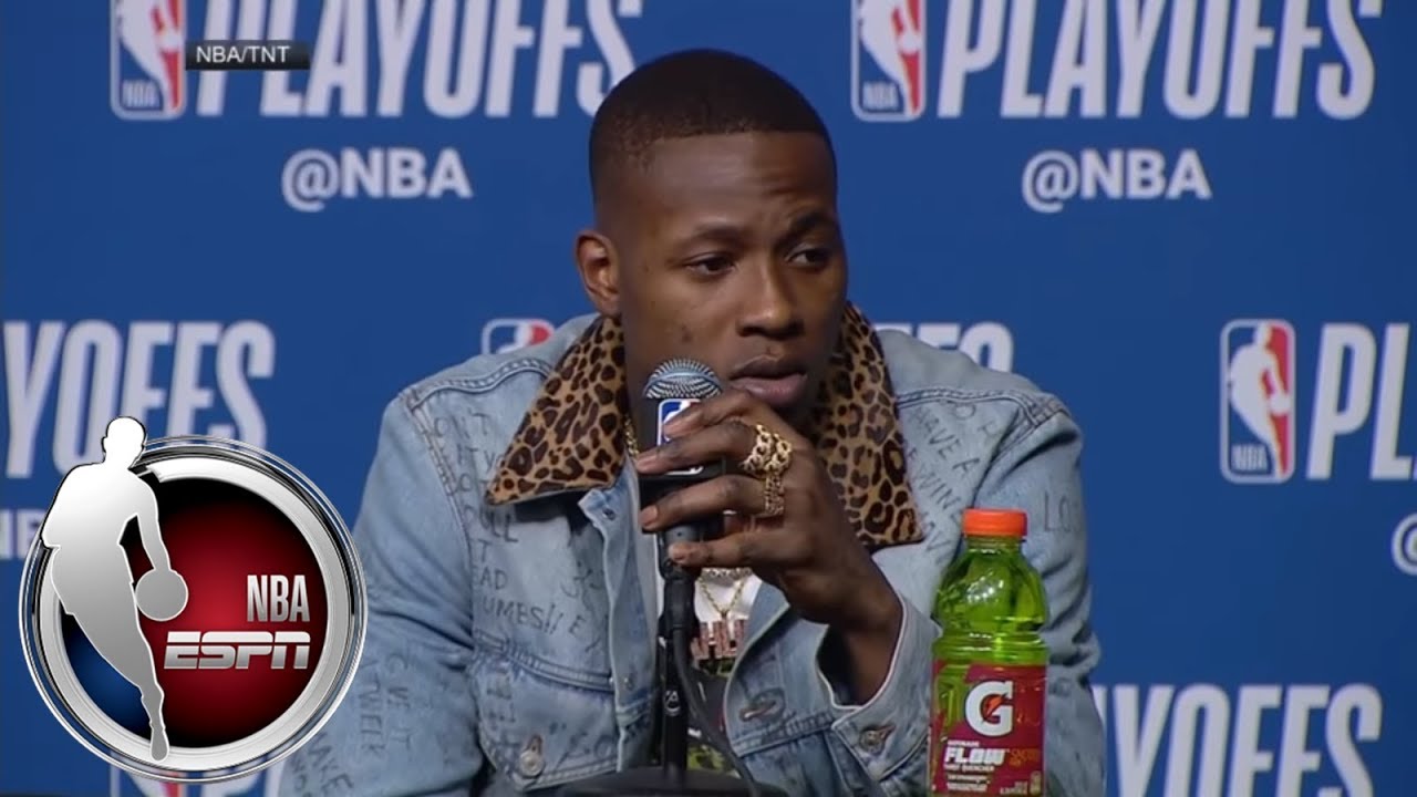 [FULL] Terry Rozier on how Celtics overcame 22-point deficit vs. 76ers: 'Our fans' | NBA on ESPN