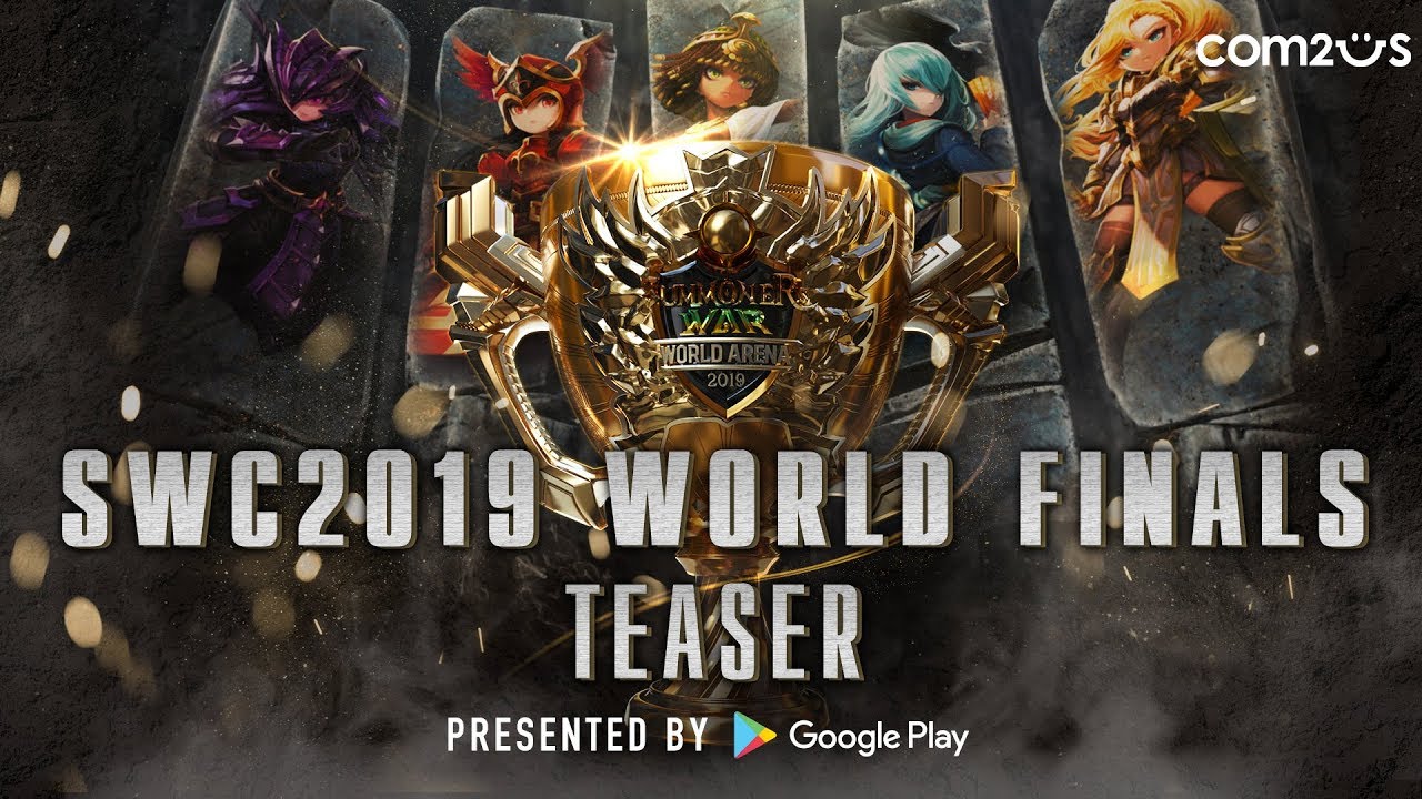 [TEASER] SWC2019 WORLD FINALS in Paris | Summoners War