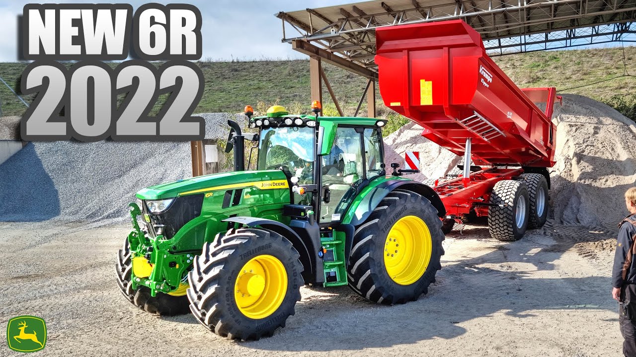 J'ai testé les nouveaux 6R 2022 !! JOHN DEERE