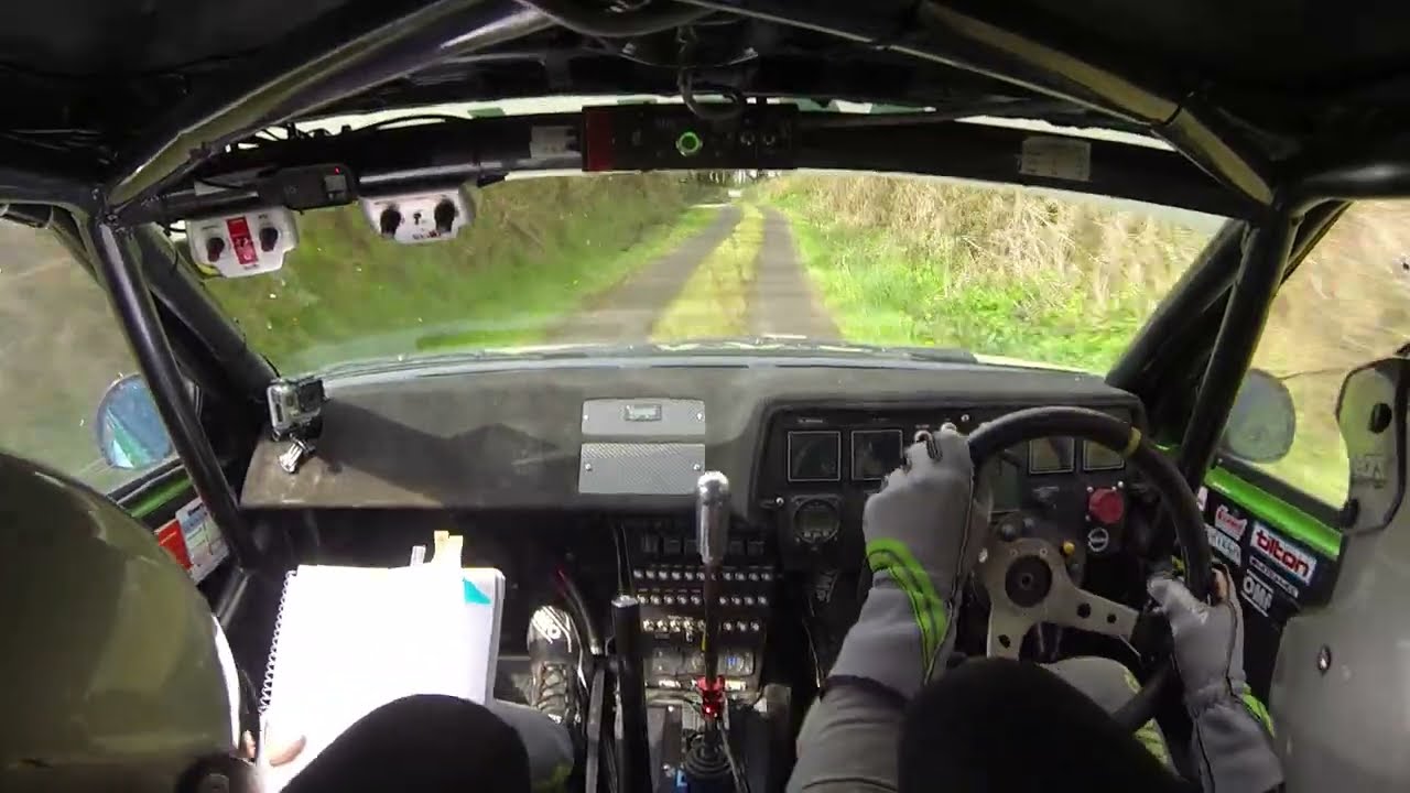 John Warren & Ruthann O'Connor, Stage 8, Circuit of Kerry 2023