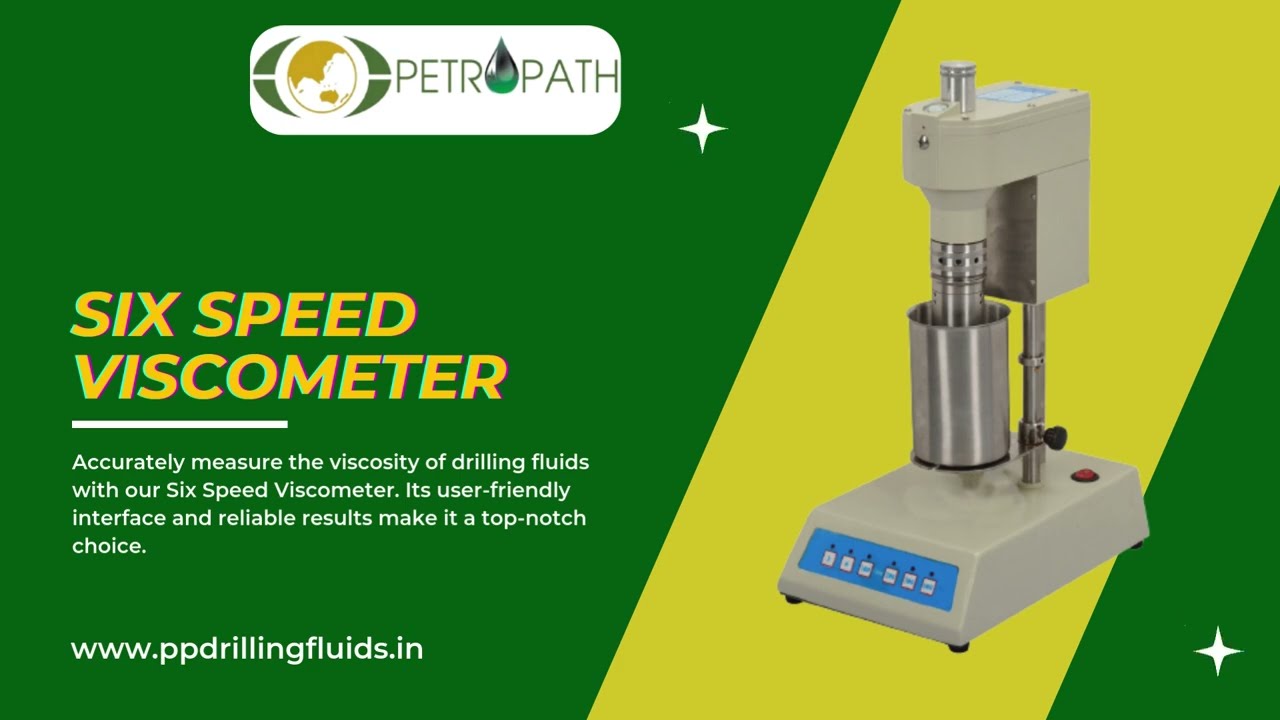 HDD Mud Lab Equipment's Showcase by Petropath