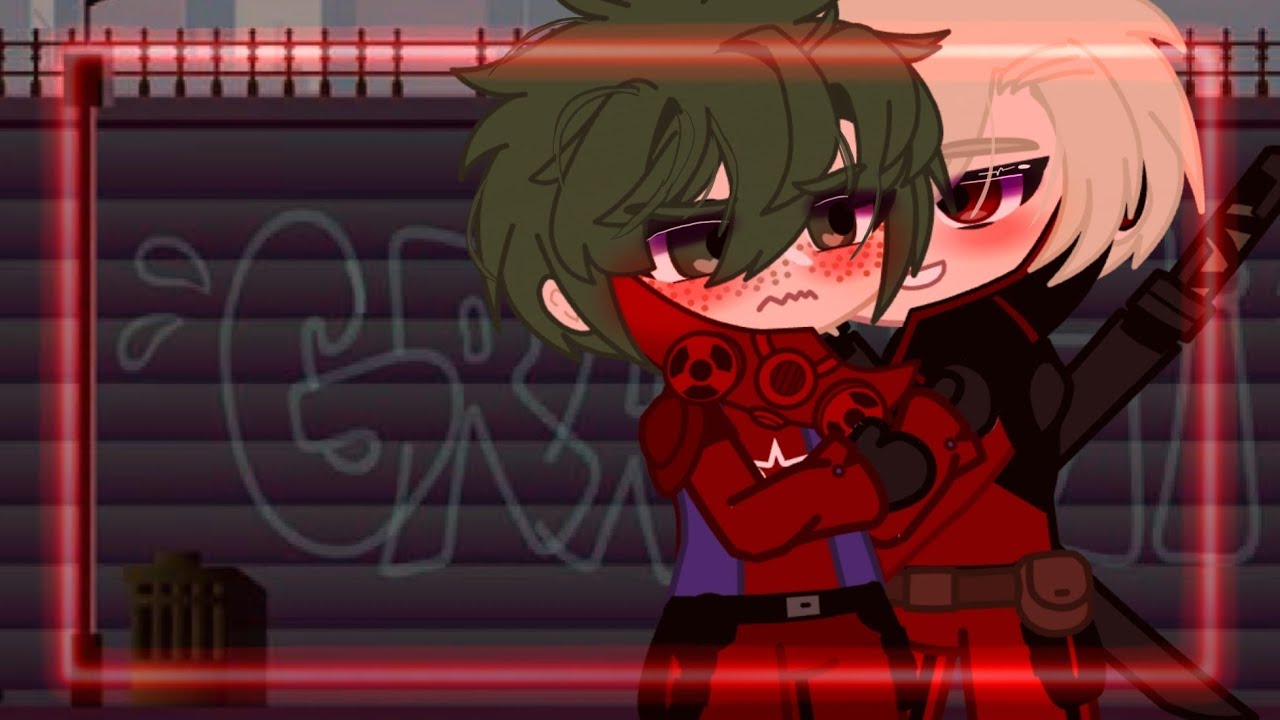 [Skit]🧡 💚 ||BkDk+Implied SpideyPool || Crossover AU Deadpool+Spiderman AU🥦💥