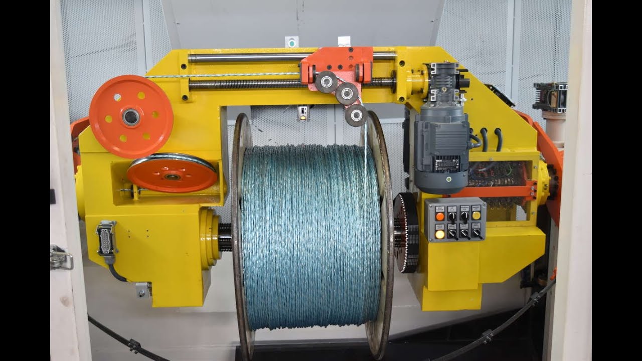 Double Twist Buncher Line DTB-1000 test production