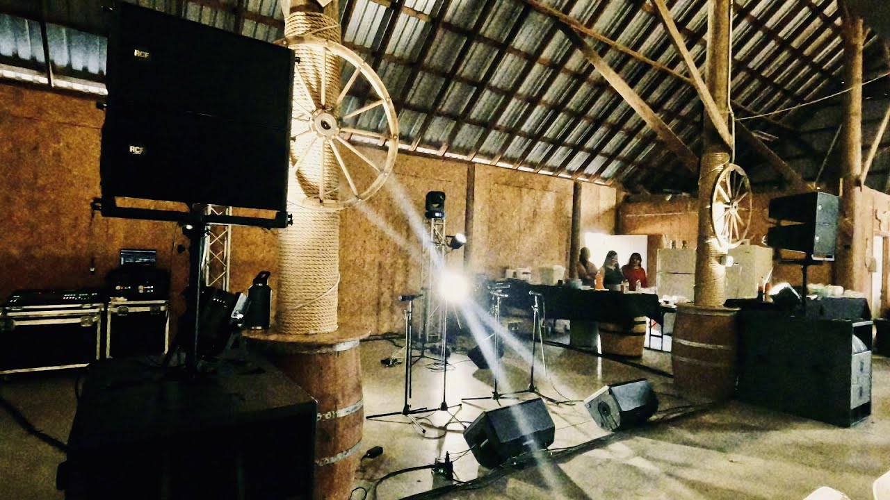 Bassboss Vs21 & RCF HDL10 Quinceañera