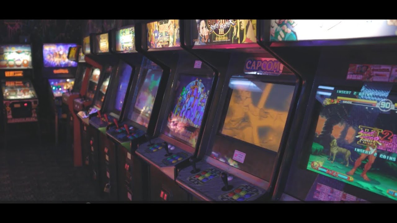 Top 10 Arcade and Amusement Spots in Vegas