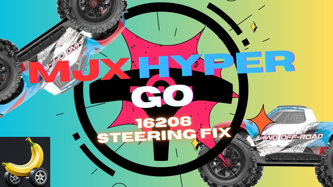 MJX 16208 Hyper Go Steering Repair