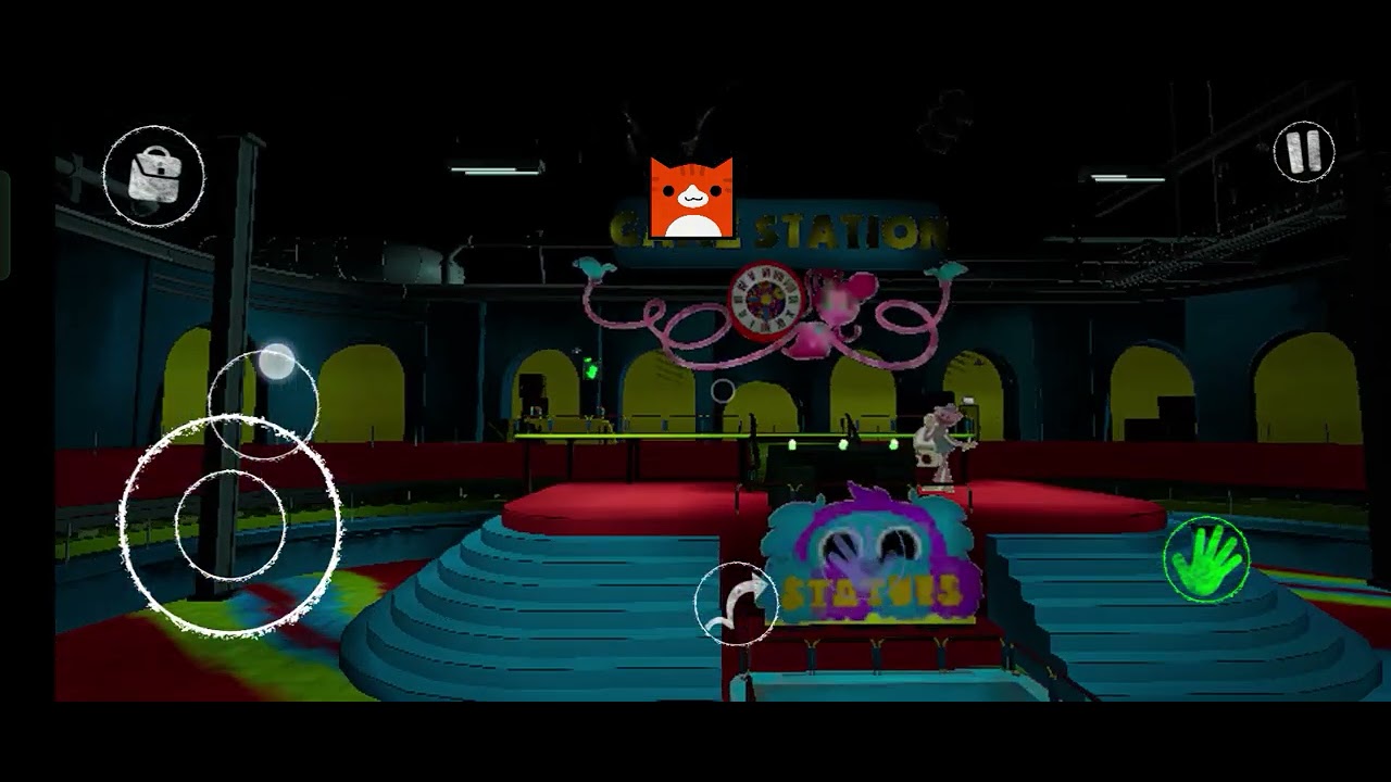 Haciendo tonterías/ poppyplaytime ch2 hack pt8 fin