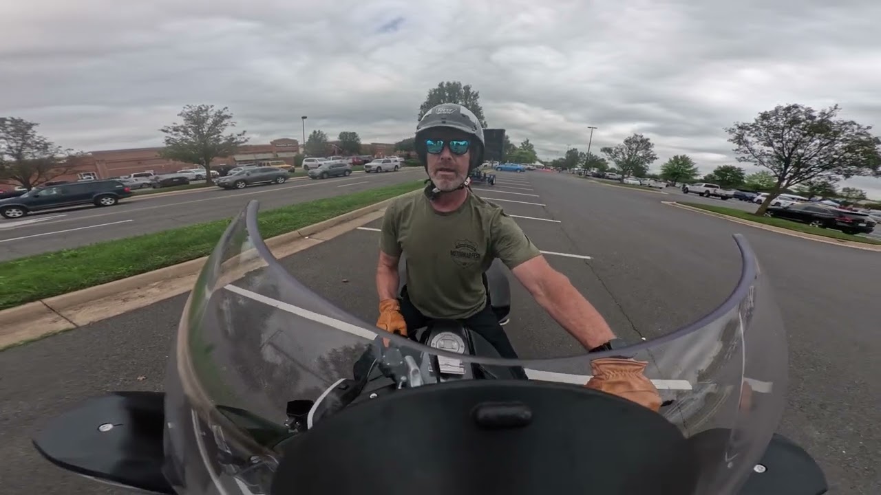 Slow Motorcycle Demo-3 Minute Motor Training