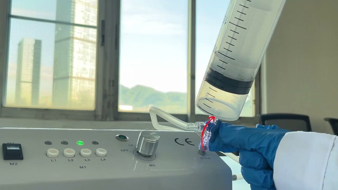 How to connect the ozone generator-Aquapure AOT-MD-520