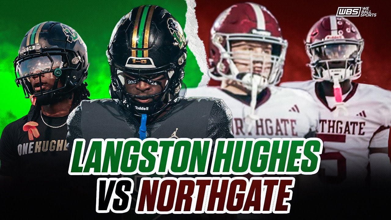 Fierce Showdown!🔥 | Langston Hughes vs Northgate Full Game Highlights