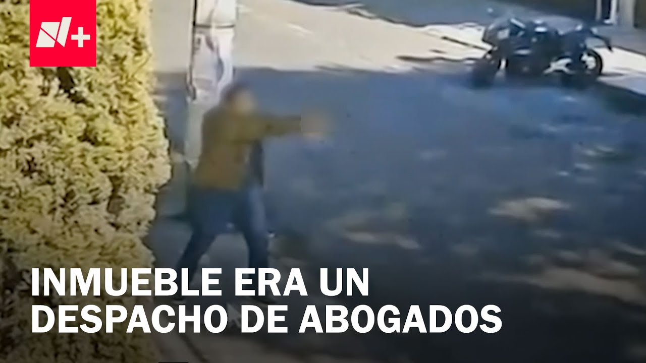 Inmueble Donde Se Escondieron Presuntos Extorsionadores Era un Despacho de Abogados - En Punto