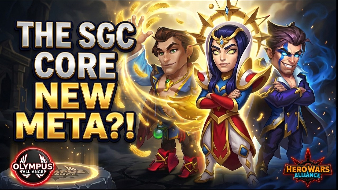 ЯДРО SGC БЕЗУМНОЕ! СЛЕДУЮЩЕЕ МЕТОВОЕ ЯДРО? Hero Wars Alliance!