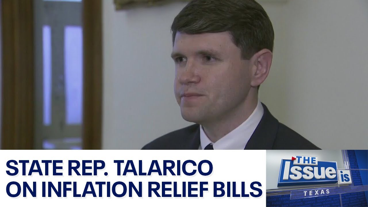 Texas: The Issue Is &mdash; State Rep. Talarico on inflation relief package | FOX 7 Austin
