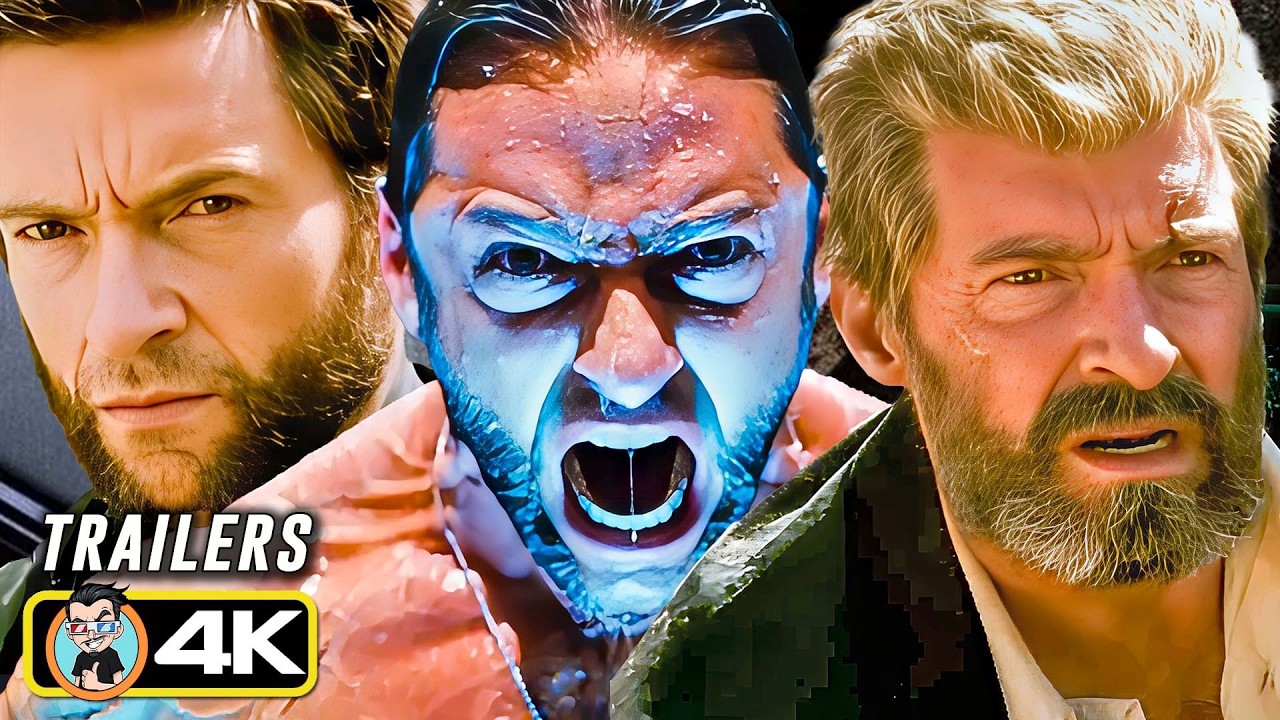 The Wolverine Trilogy &ndash; Ultimate Trailer Compilation 🔥 4K