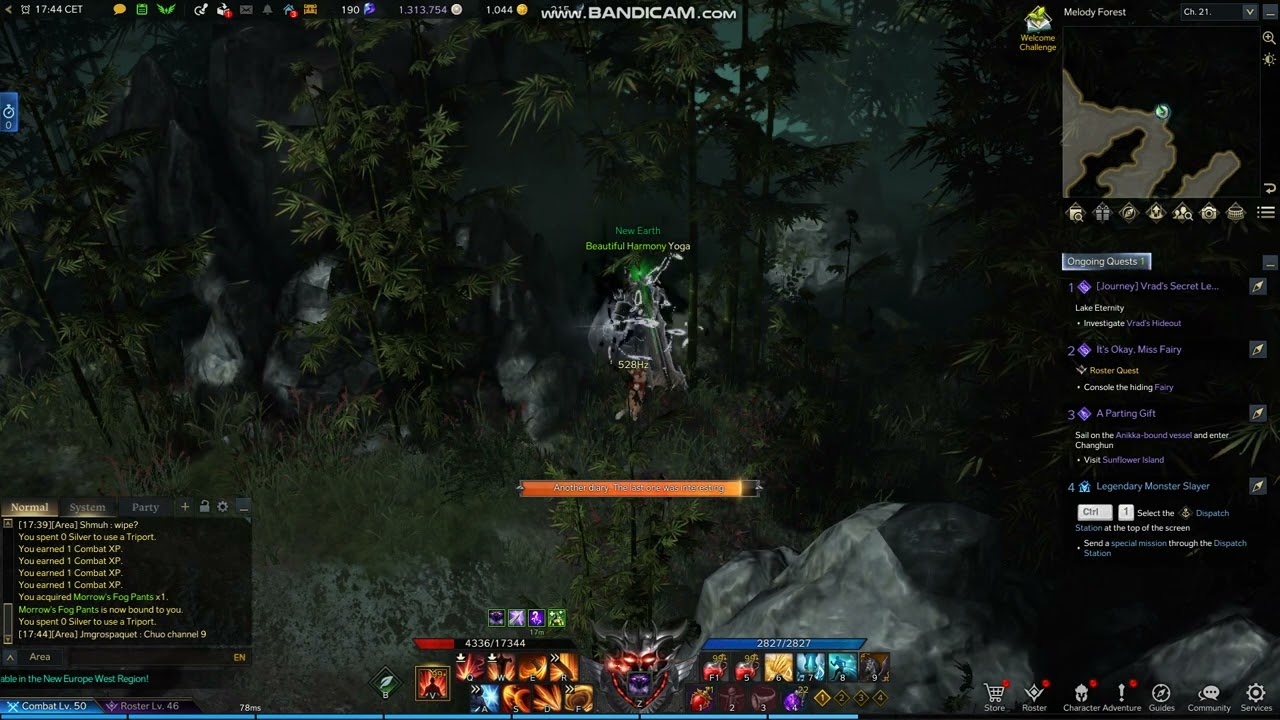 Anikka Hidden Story - The Surging - 2 LOST ARK