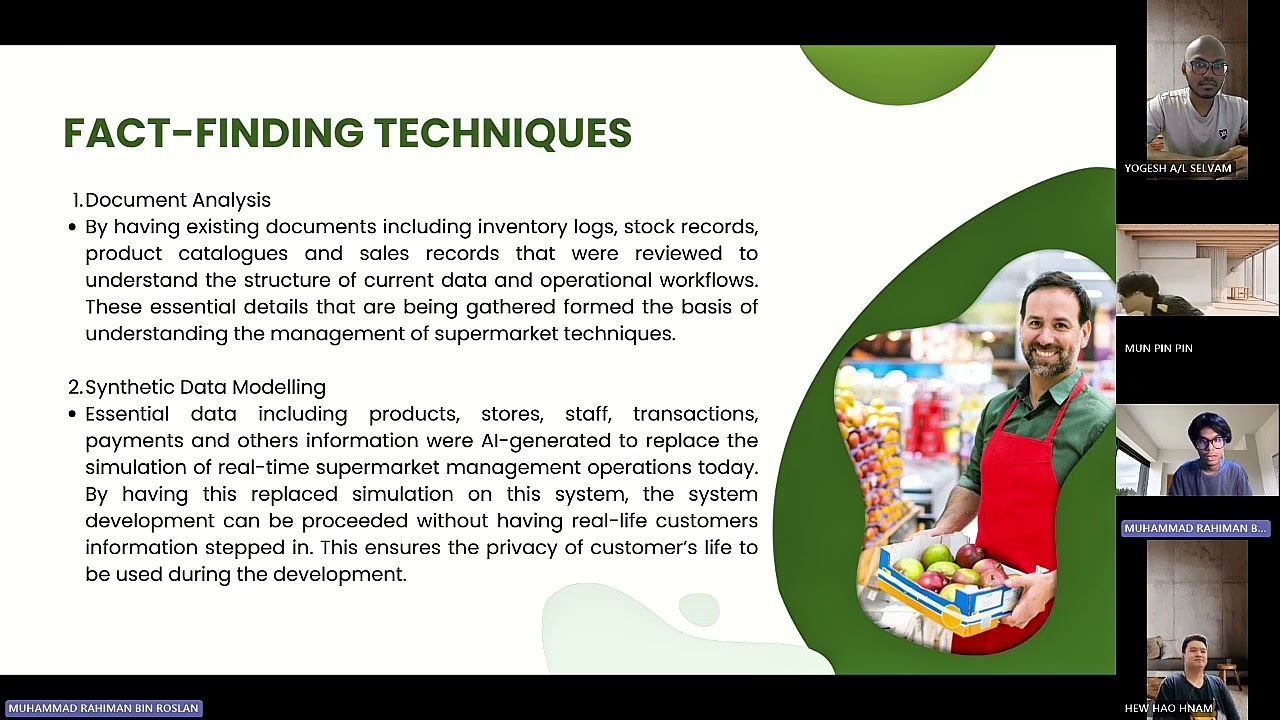 Database Design Project Presentation 
