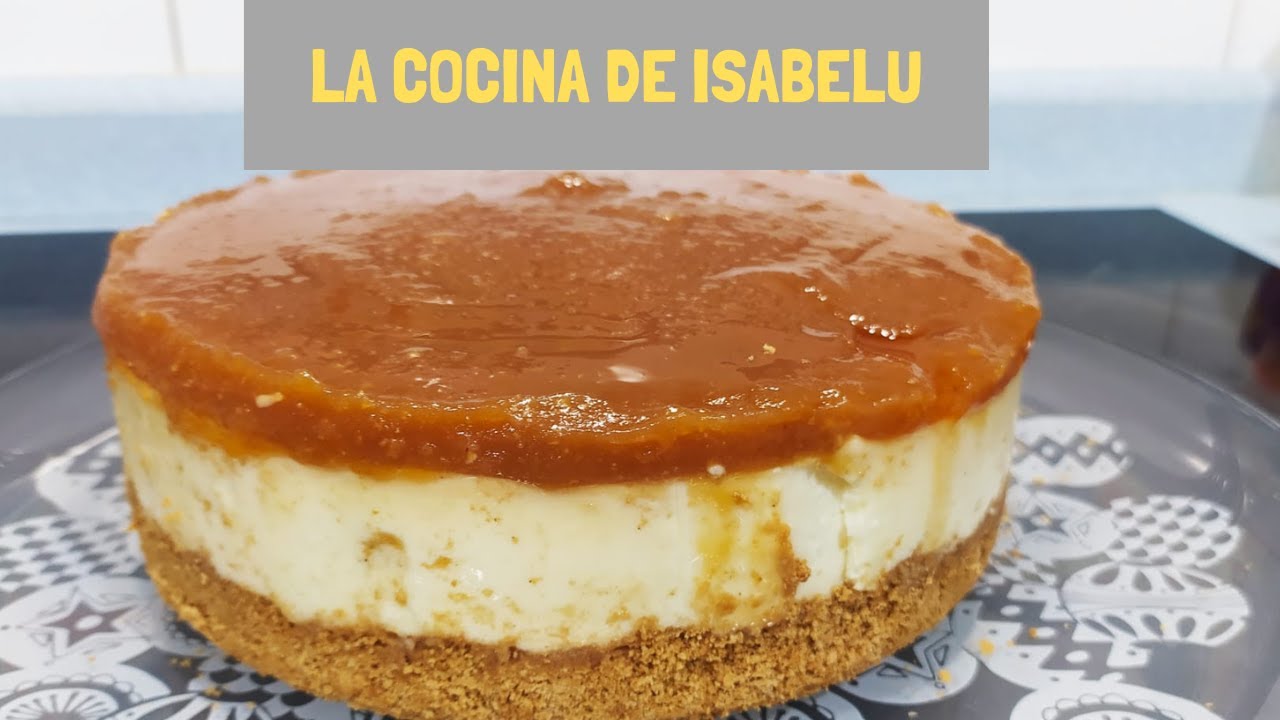 TARTA DE QUESO y MEMBRILLO SIN HORNO