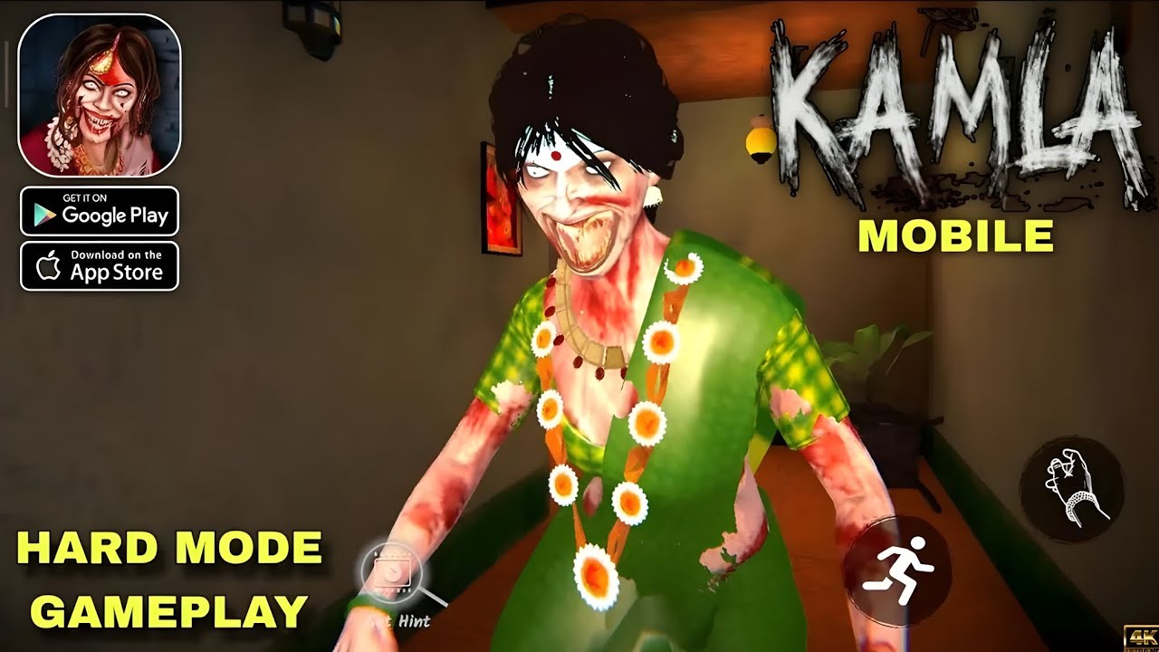 KAMLA HORROR GAME Full GAMEPLAY WALKTHROUGH (Android, iOS)