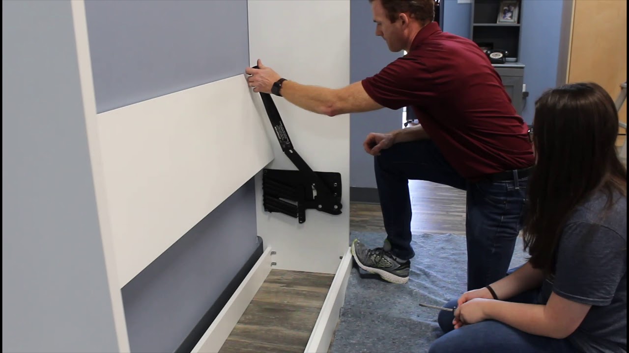 Murphy Bed Installation | Locking Spring