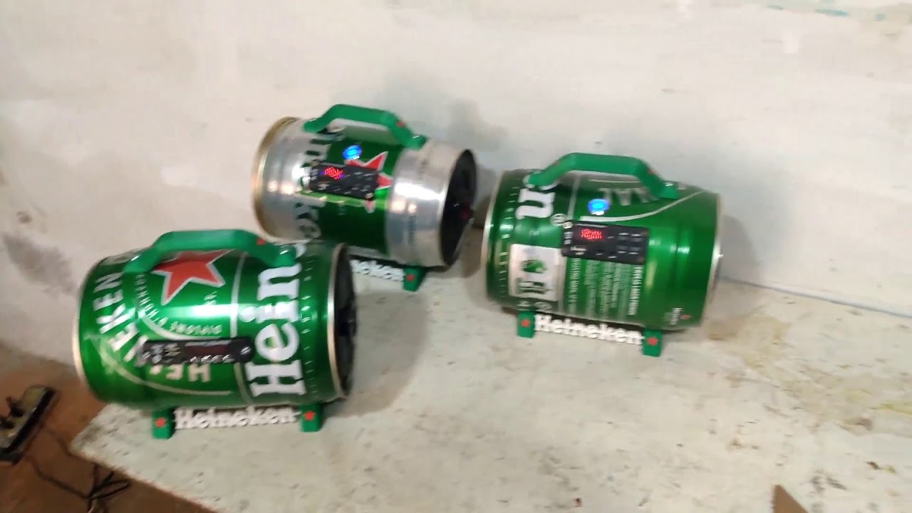 SOM BARRIL DE HEINEKEN MELHOR FORMA DE CORTAR O BARRIL