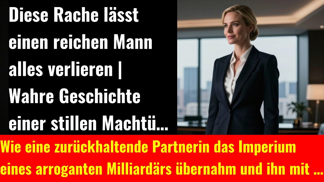 Der perfekte Racheplan: Als er mich verriet, zerstörte ich sein Leben