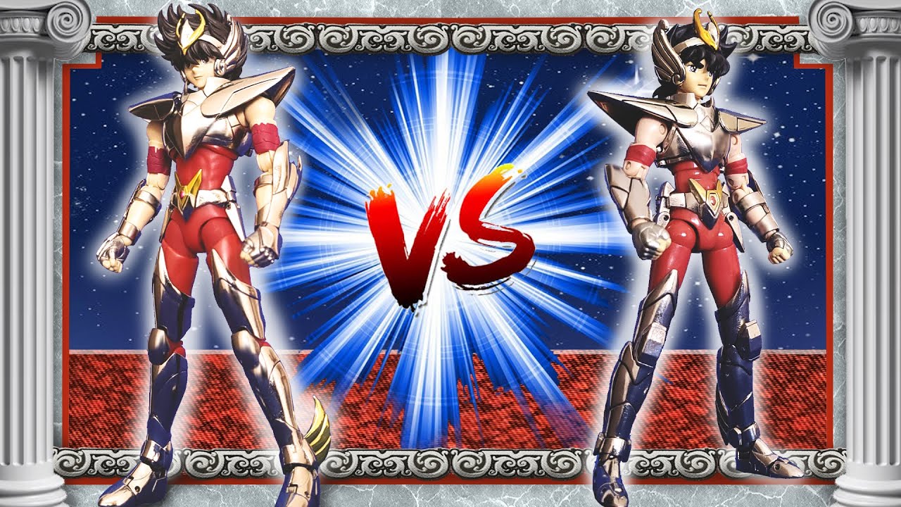 Saint seiya : Myth cloth VS Myth cloth EX (Pegasus Seiya V3)