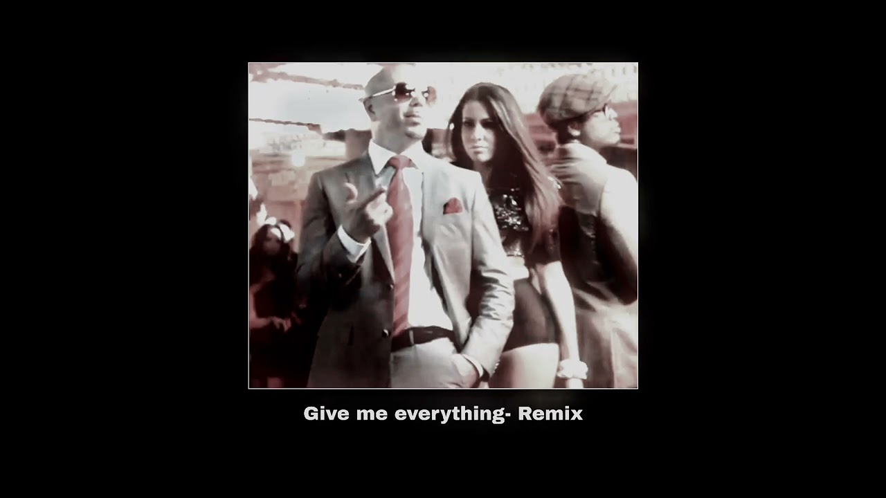 Give me everything- Bread remix | slowed