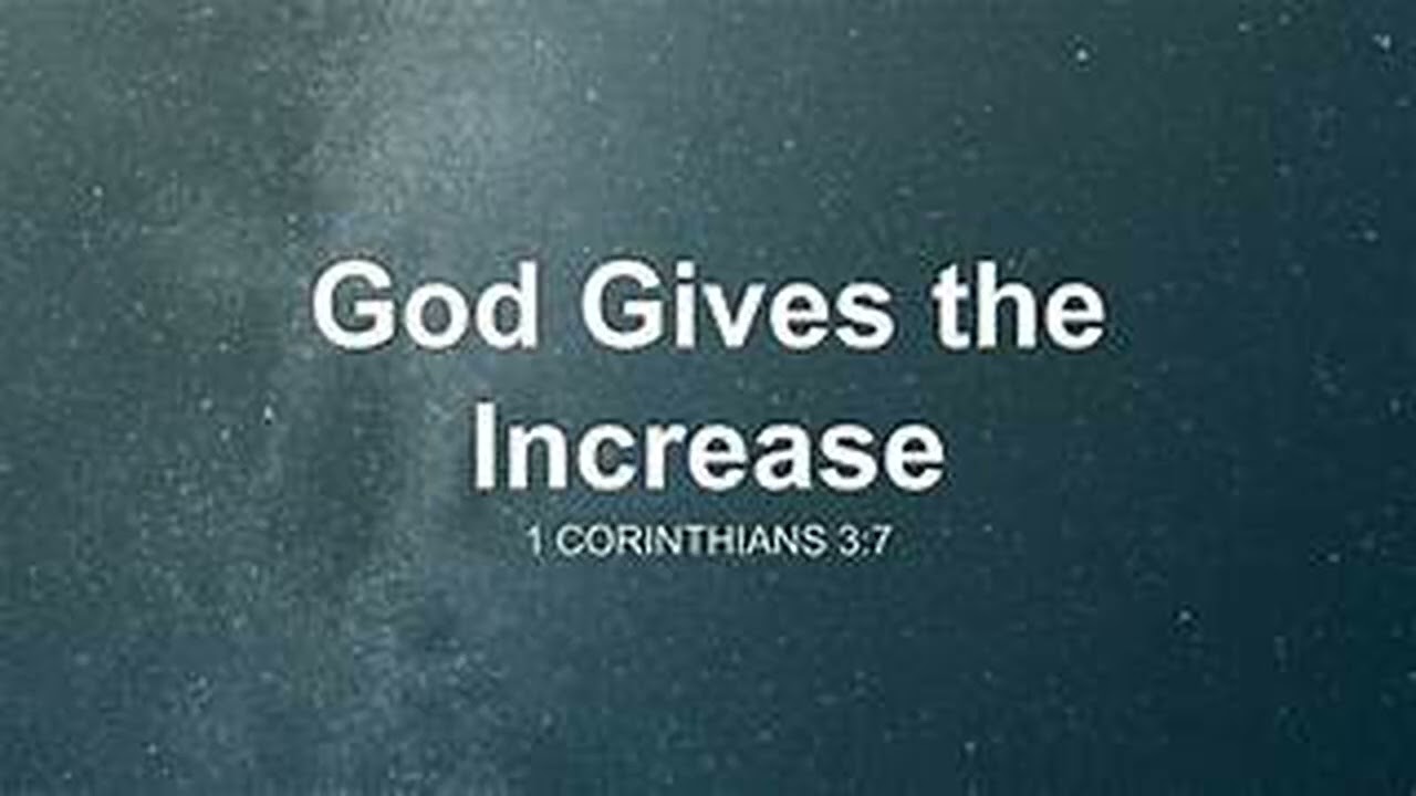 05,INCREASE BY SPIRITUAL GROWTH BY GBILE AKANNI