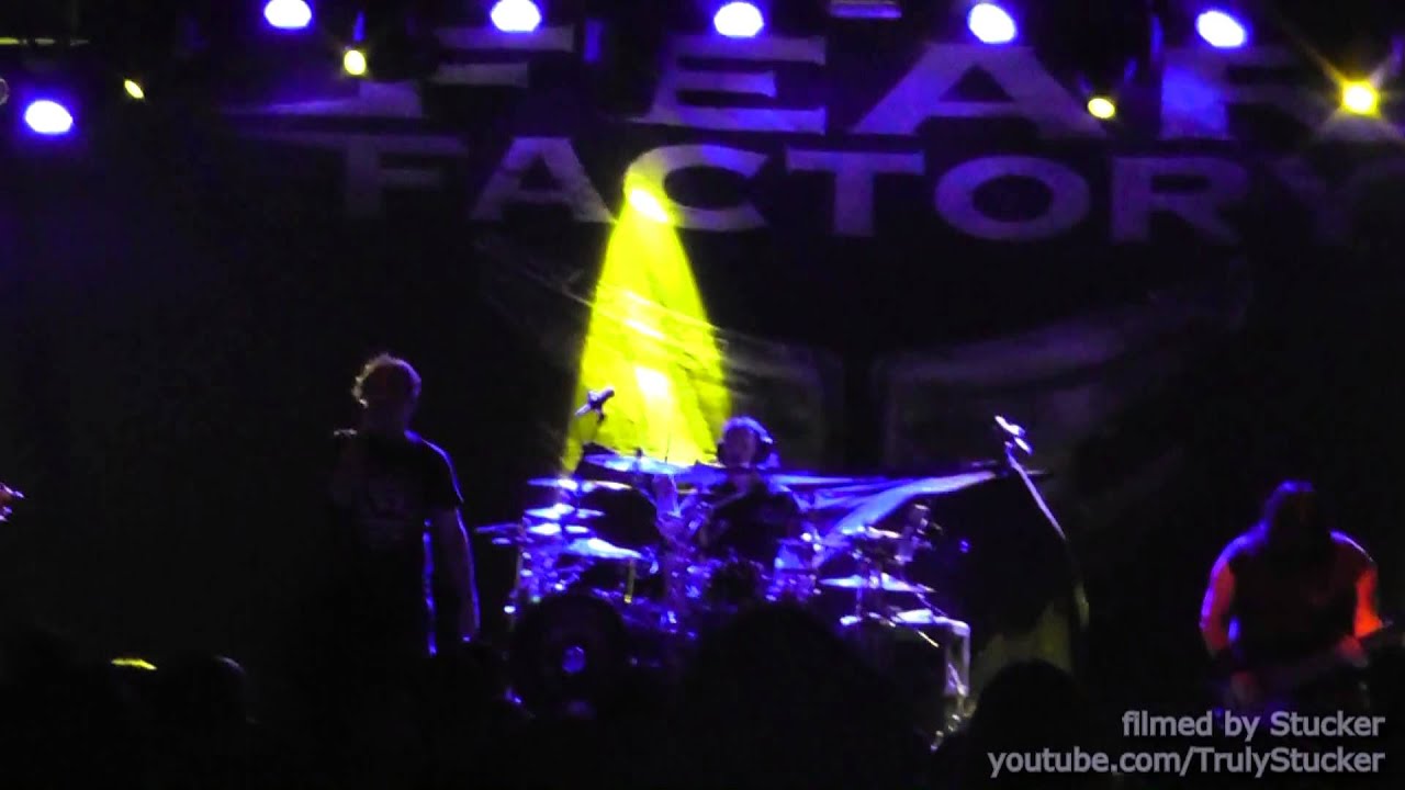 Fear Factory - Self Immolation (Live in Helsinki, Finland, 06.11.2012) FULL HD