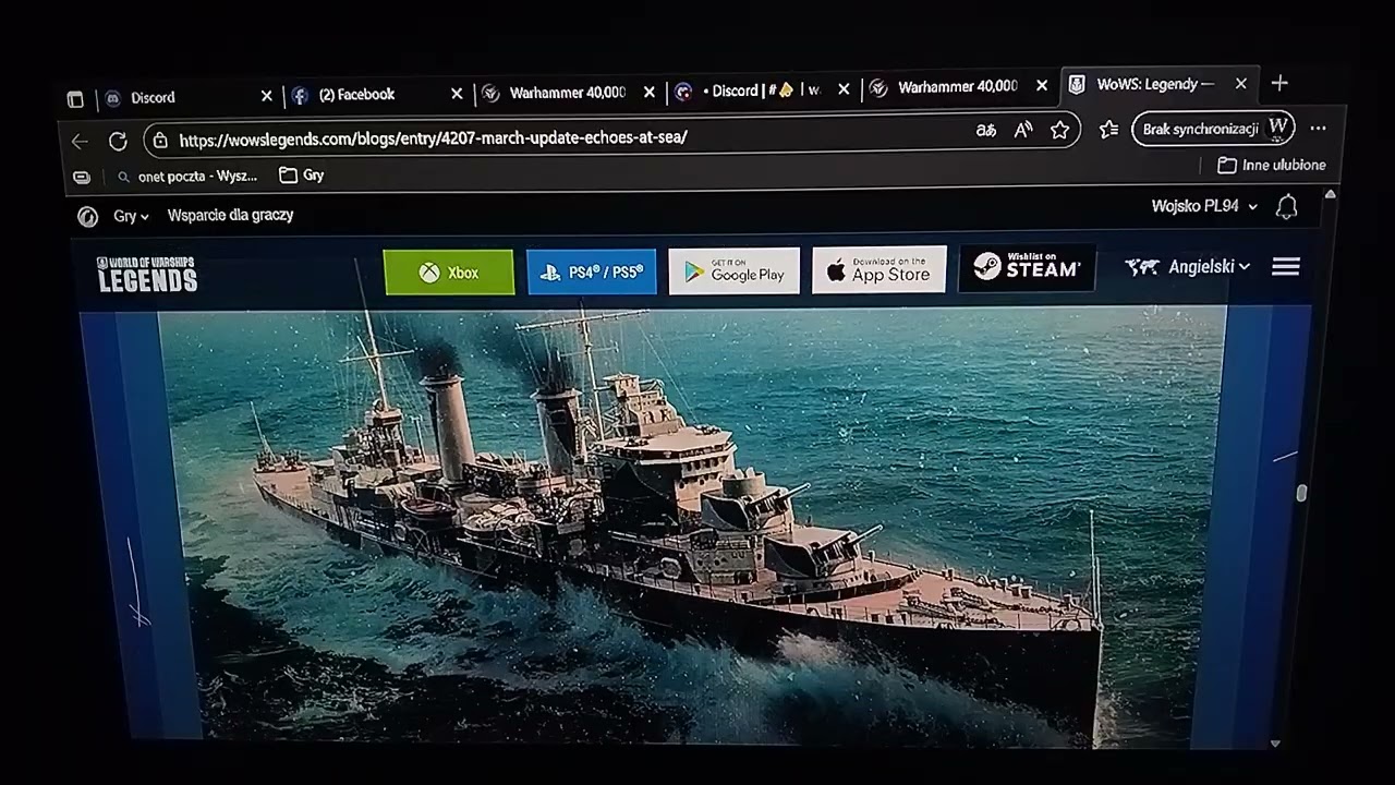 Nowa kampania już niedługo - World of Warships Legends