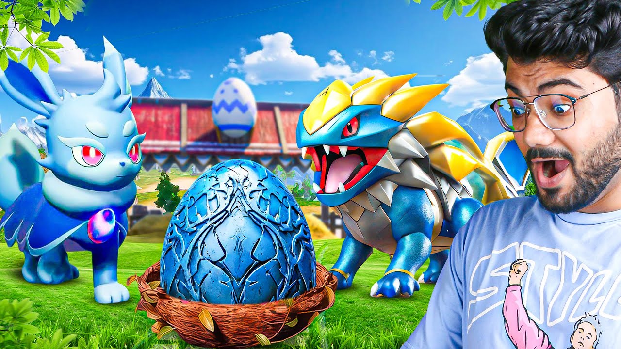 BREEDING TWO MYSTERIOUS LEGENDARY POKEMONS in PALWORLD! #64