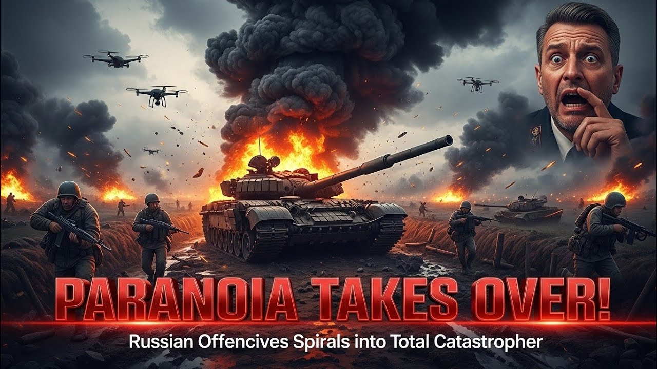PARANOIA TAKES OVER! Russian Offensive Spirals into a Total Catastrophe | Frontline Report