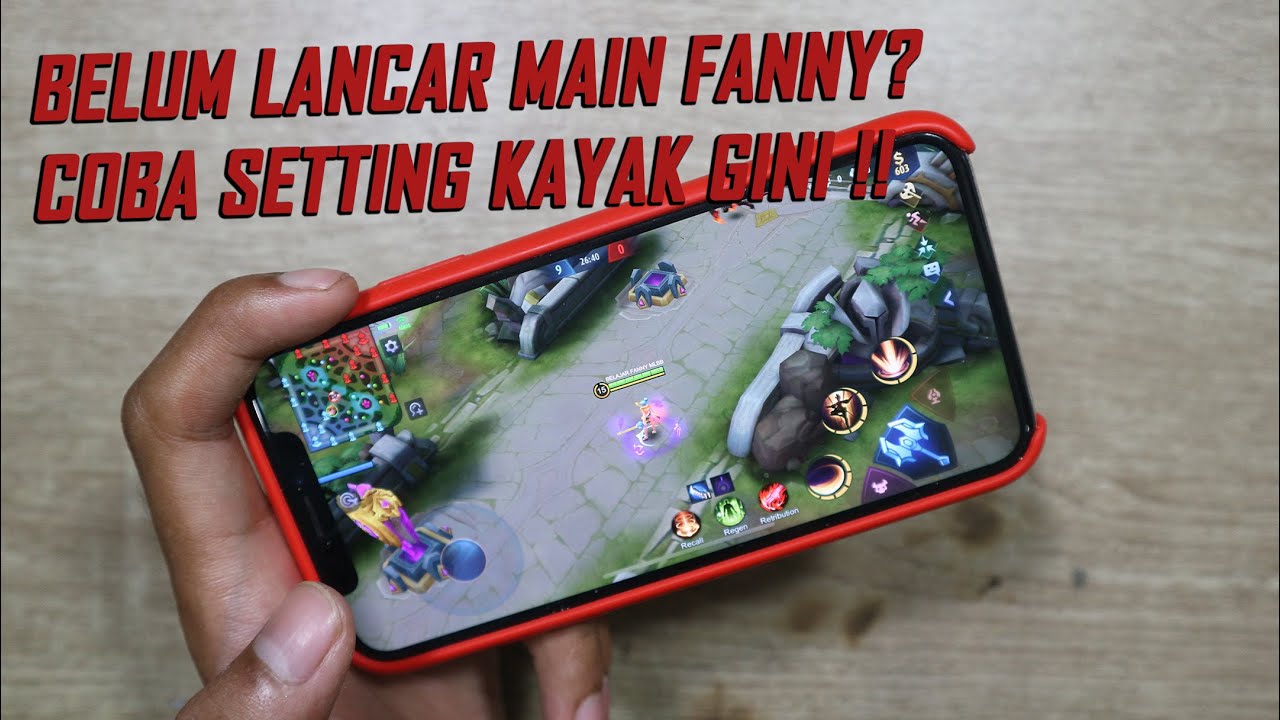 SETTINGAN TERBARU MAIN HERO FANNY DI 2020 JANGAN KAGET AUTO GG