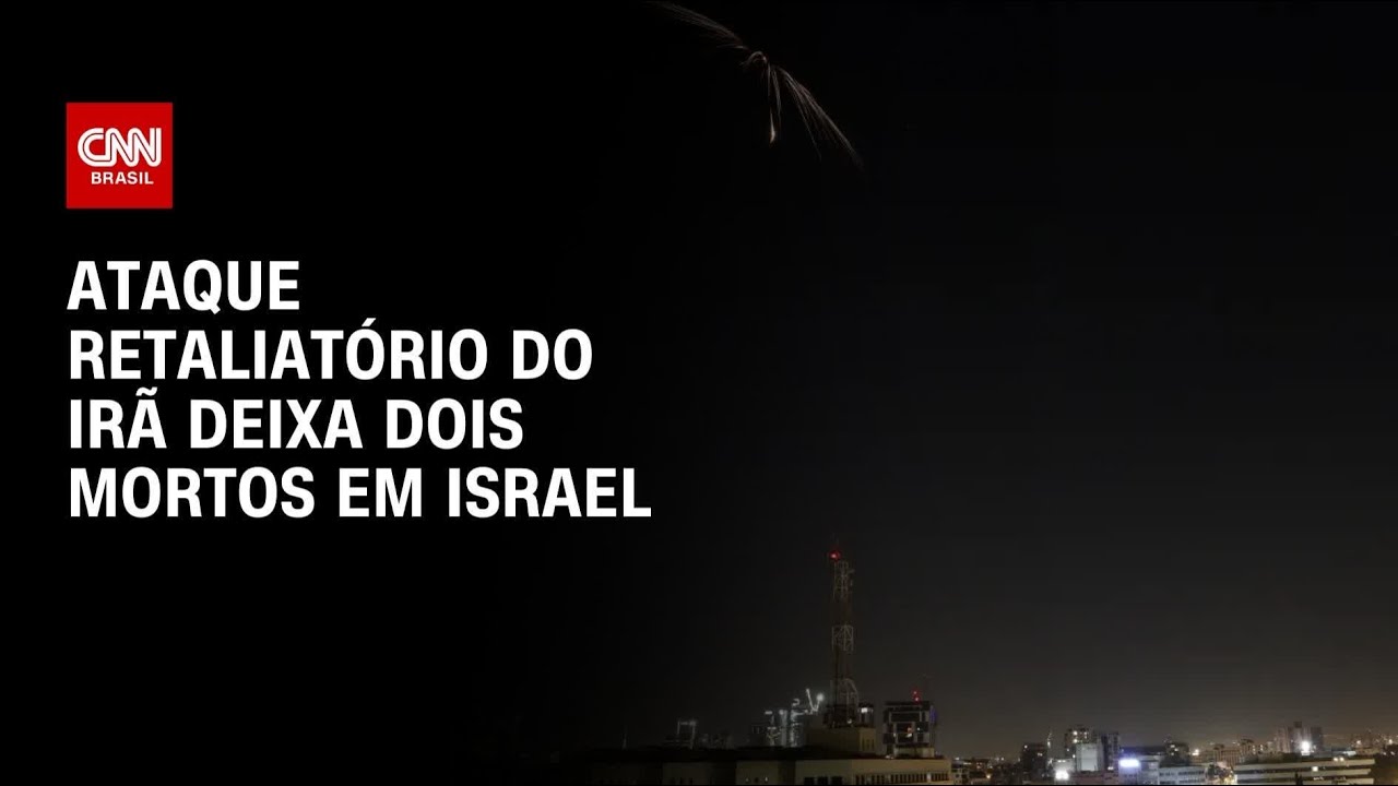 Irã ataca Tel Aviv em retaliação à morte de Ali Larijani | CNN 360°