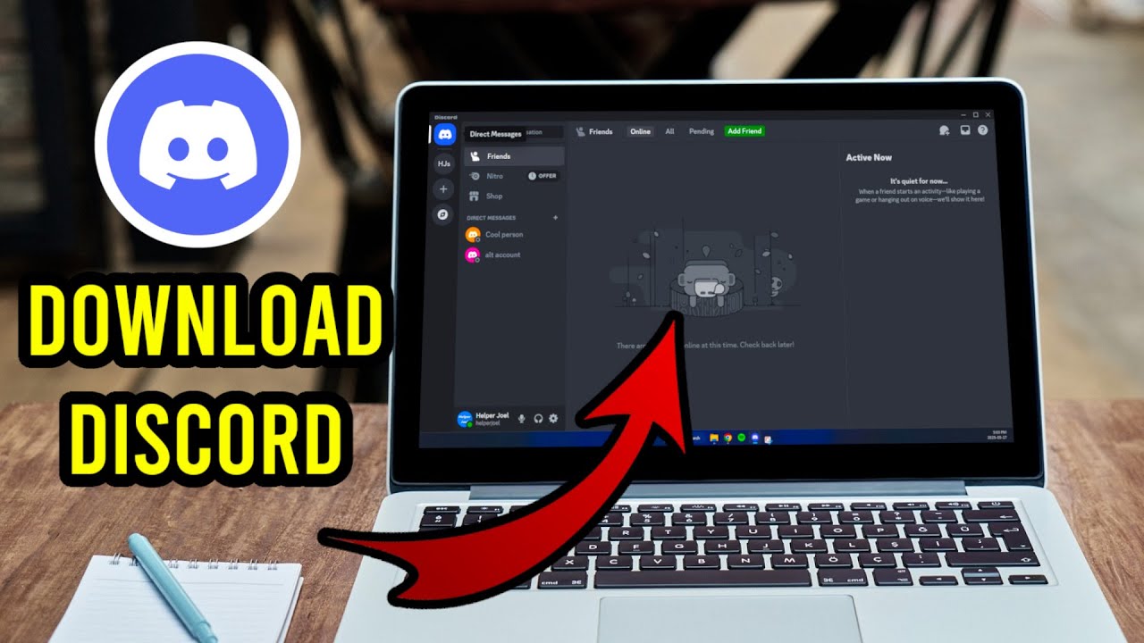 How To Get Discord On PC/Laptop