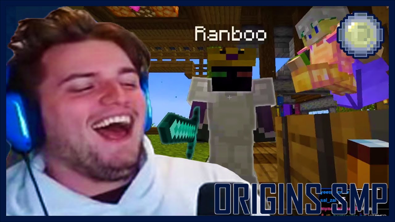 Origins SMP with Ranboo & Philza!