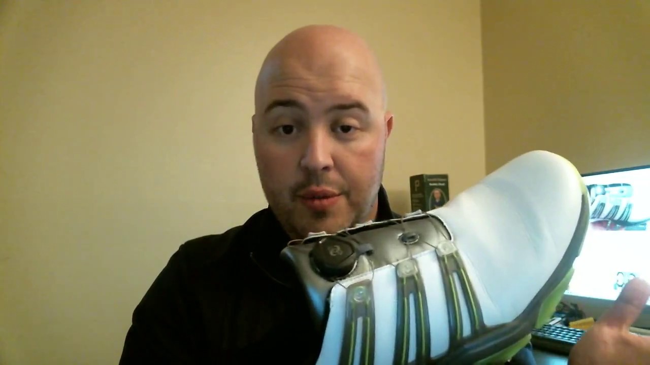 REVIEW: adidas Golf Powerband Boa Boost golf shoes
