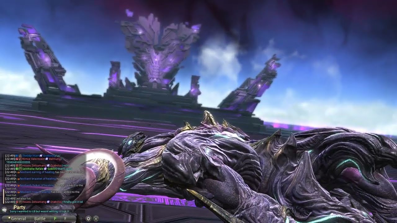 Everkeep (Extreme)(NIN) first clear - FFXIV