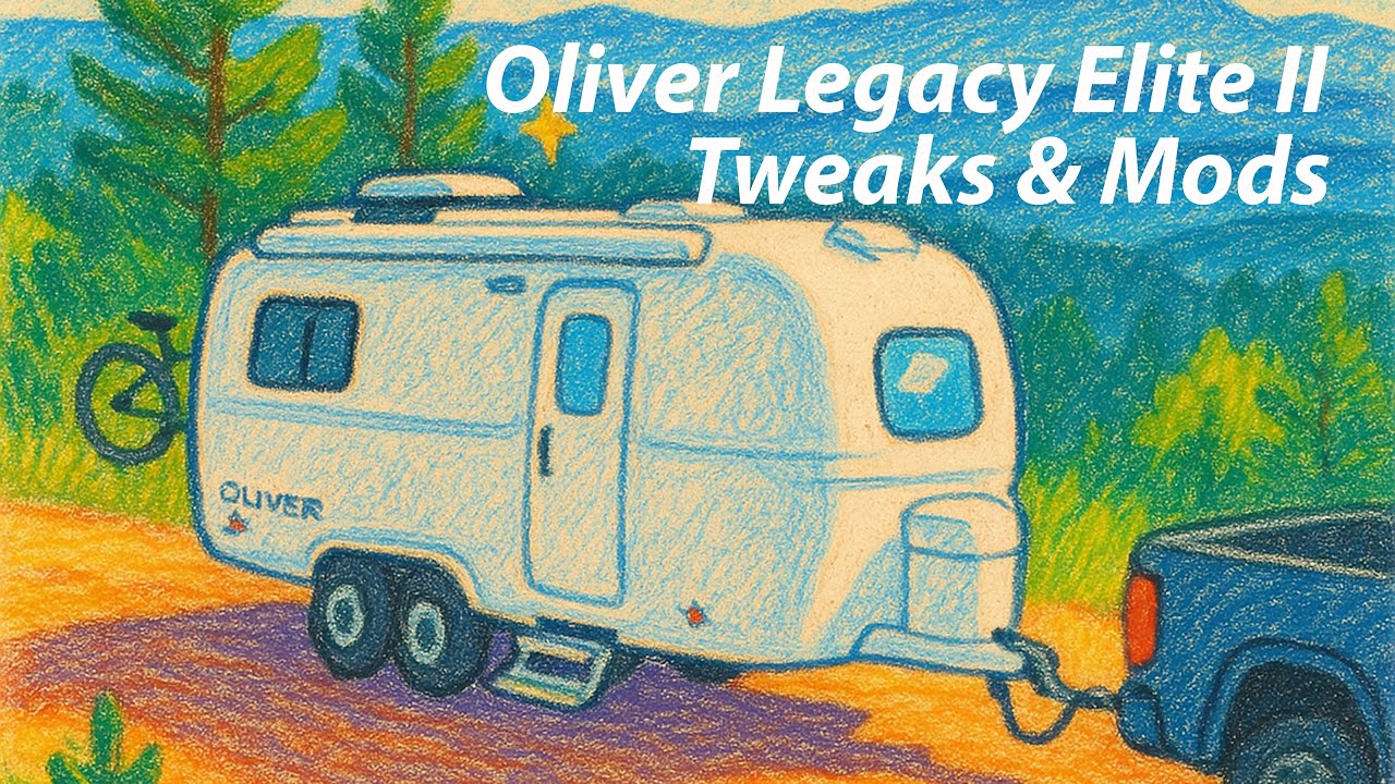 Oliver Legacy Elite II - Mods and Tweaks