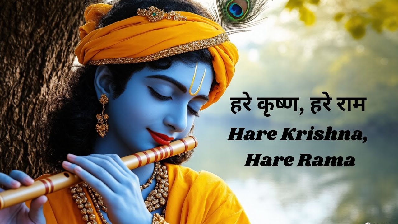 Hare Krishna Hare Rama | Powerful Maha Mantra | Devotional Bhajan | #krishna #krishnabhajan #love 