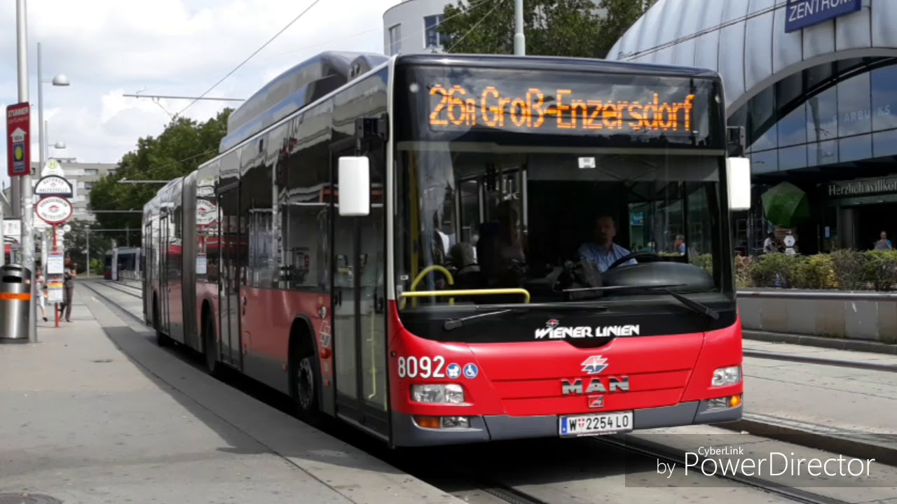 Bus 26A Ansage Wien