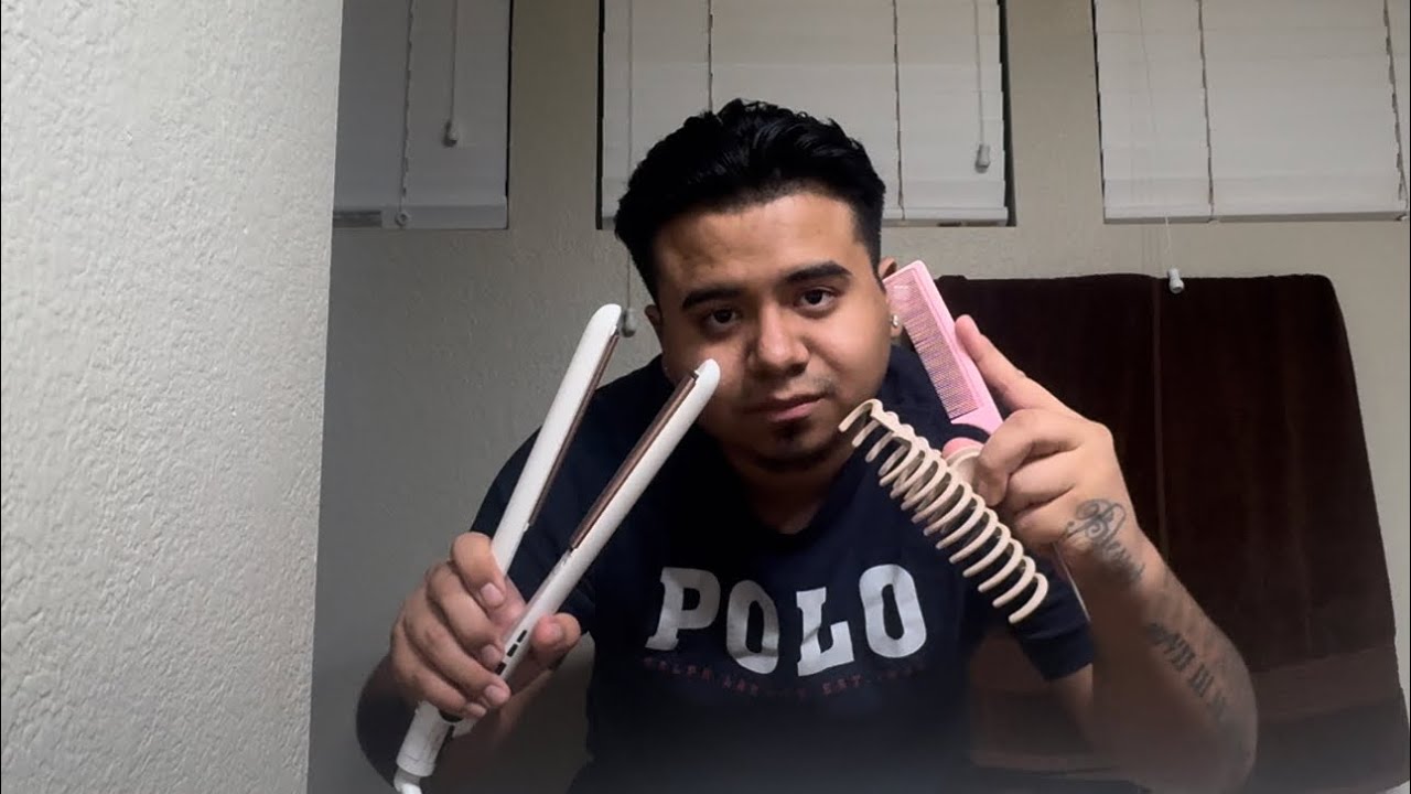 ASMR Styling Your Hair