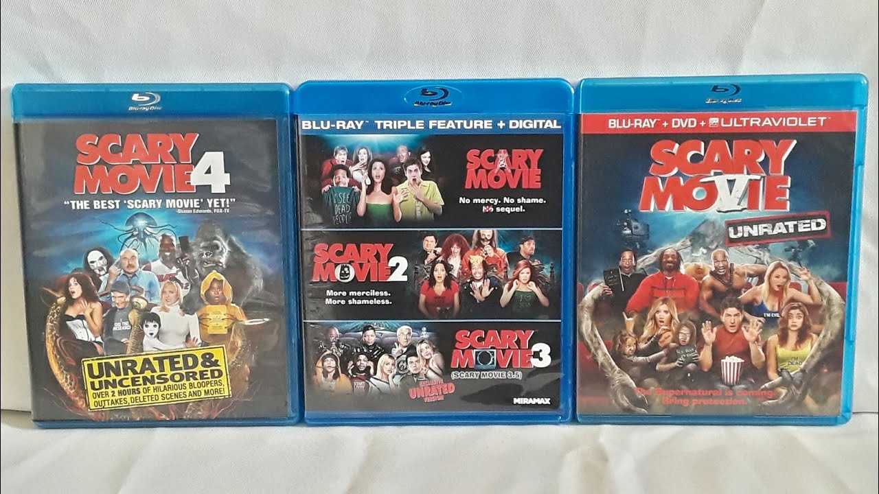 Unboxing Scary Movie Collection